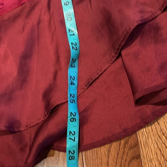 Lovers and friends Revolve Rhapsody Skirt in Raspberry Sz  XS - Picture 7 of 17